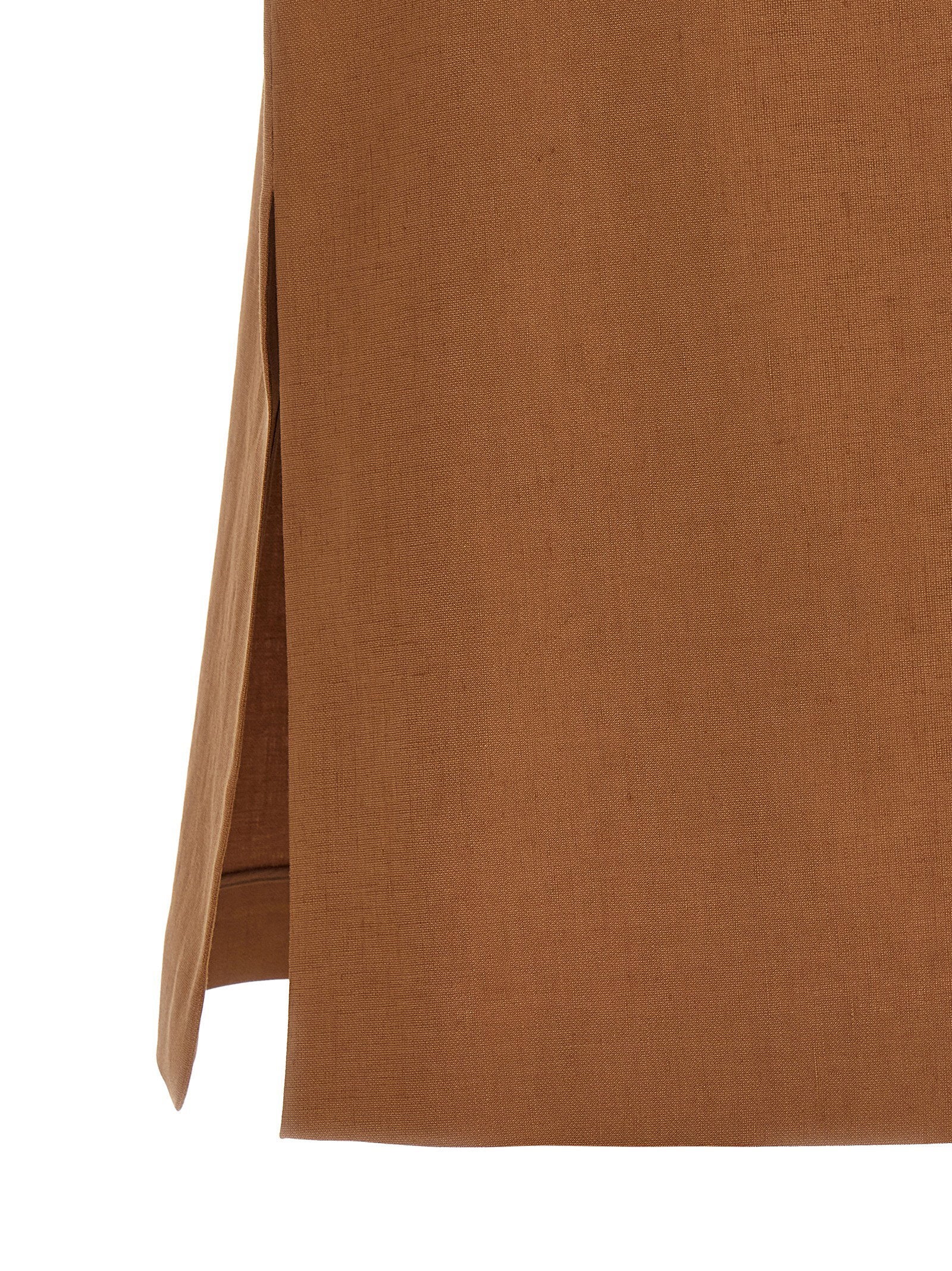 Fendi New Linen Skirt