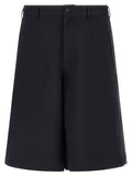 Comme Des Garcons Shirt Zip Bermuda Shorts