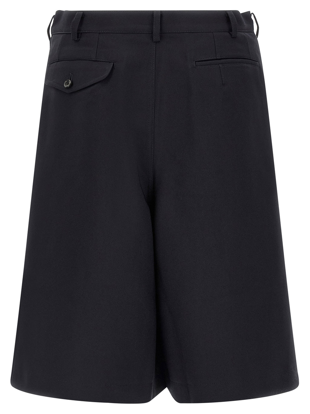 Comme Des Garcons Shirt Zip Bermuda Shorts