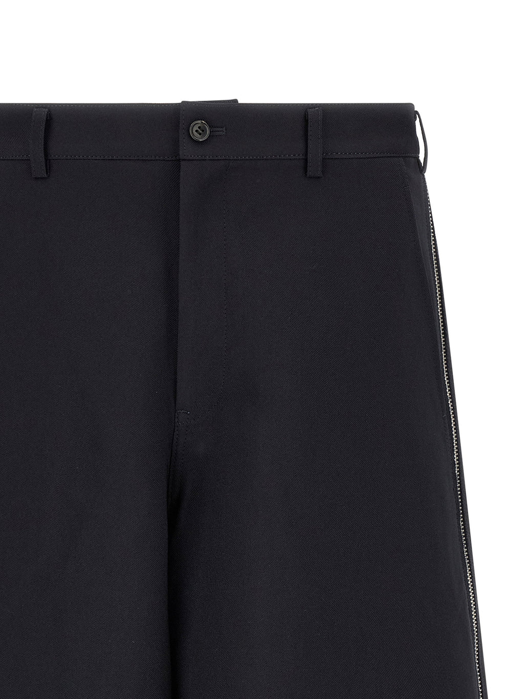 Comme Des Garcons Shirt Zip Bermuda Shorts