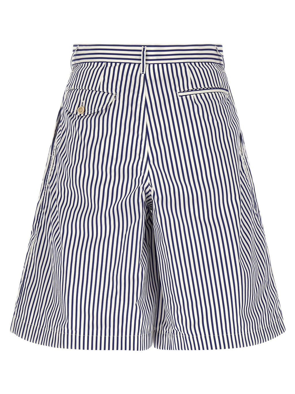 Comme Des Garcons Shirt Cotton Bermuda Shorts