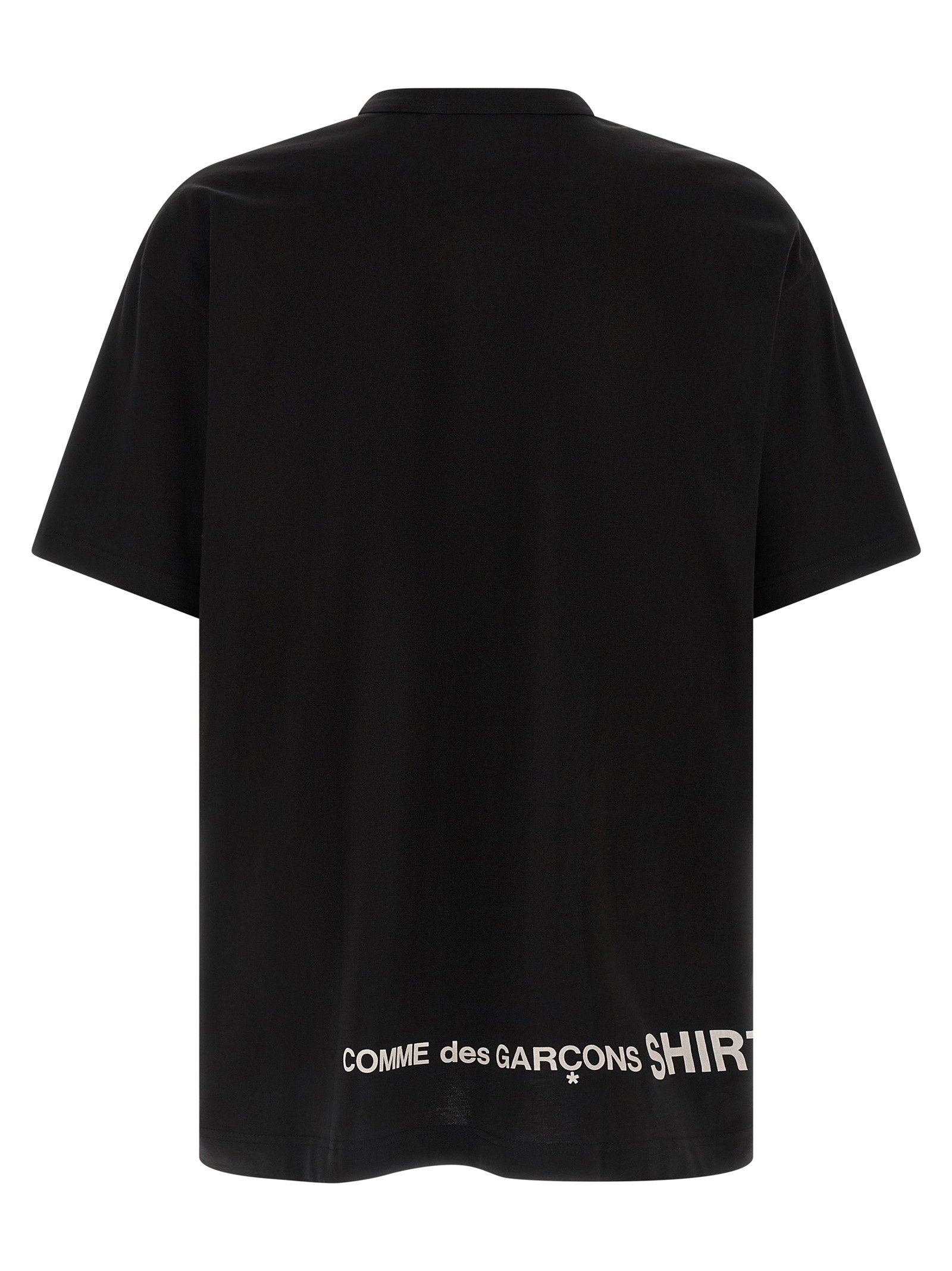 Comme Des Garcons Shirt Logo Print T-shirt