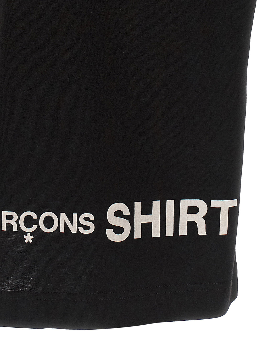 Comme Des Garcons Shirt Logo Print T-shirt
