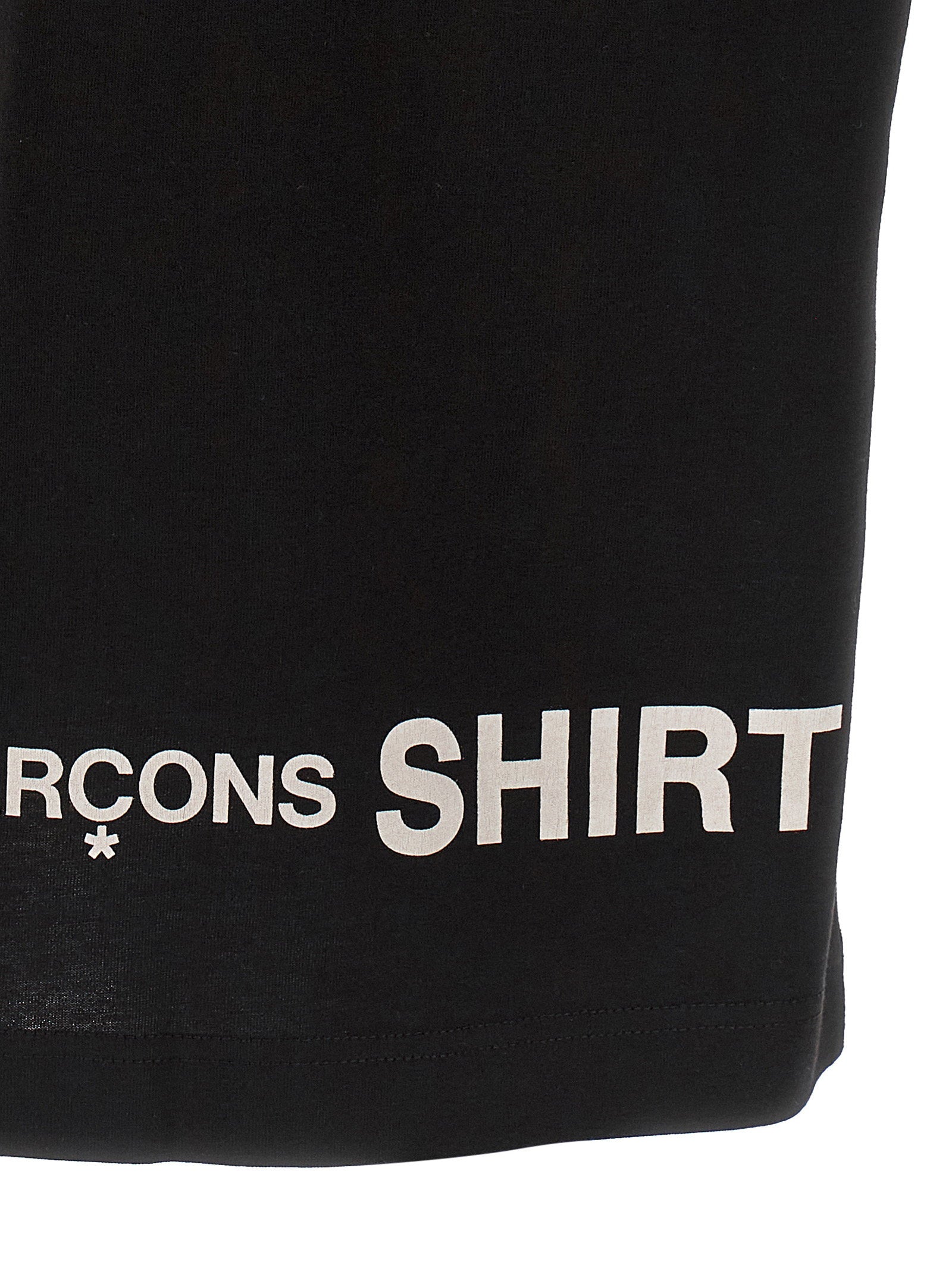 Comme Des Garcons Shirt Logo Print T-shirt