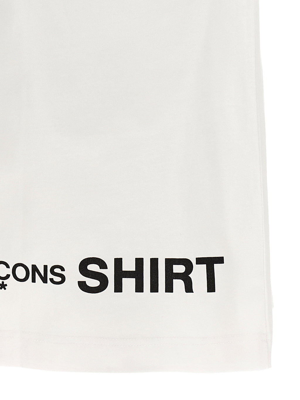 Comme Des Garcons Shirt Logo Print T-shirt