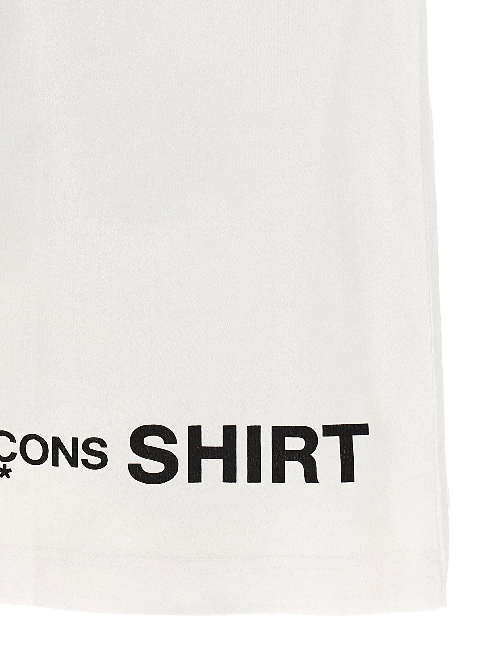 Comme Des Garcons Shirt Logo Print T-shirt