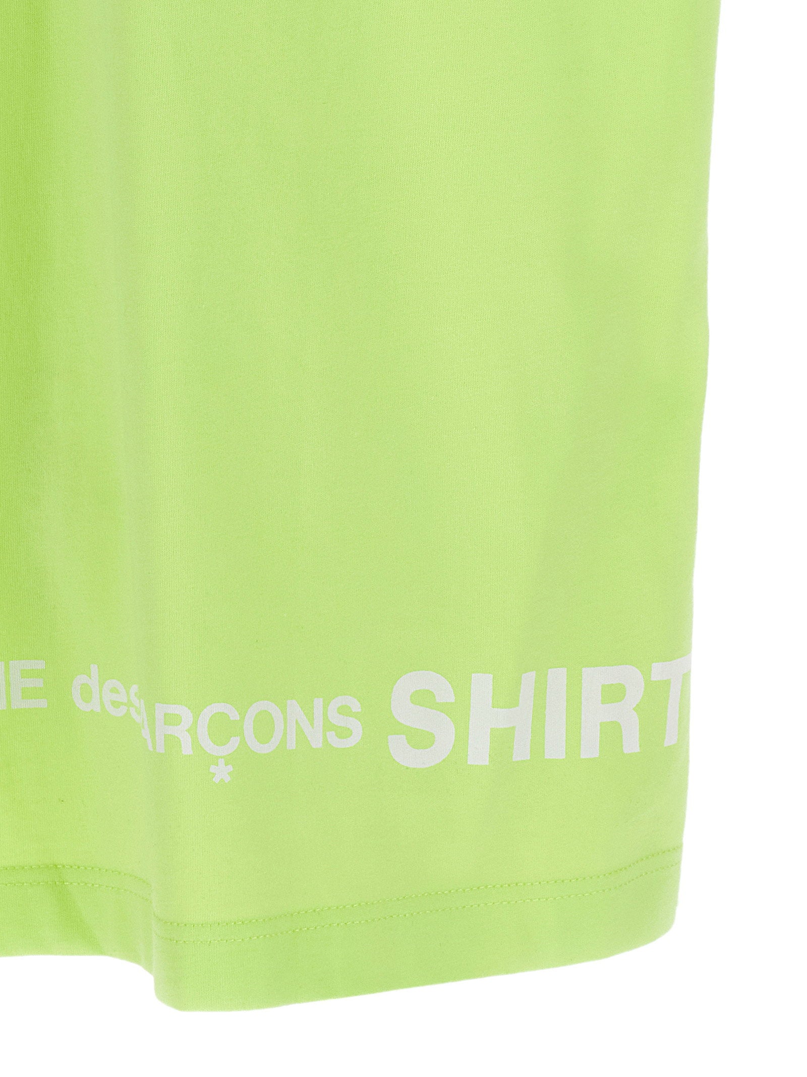 Comme Des Garcons Shirt Logo Print T-shirt