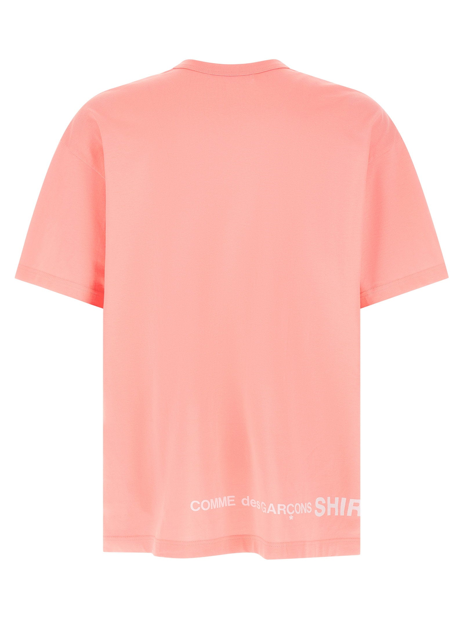Comme Des Garcons Shirt Logo Print T-shirt