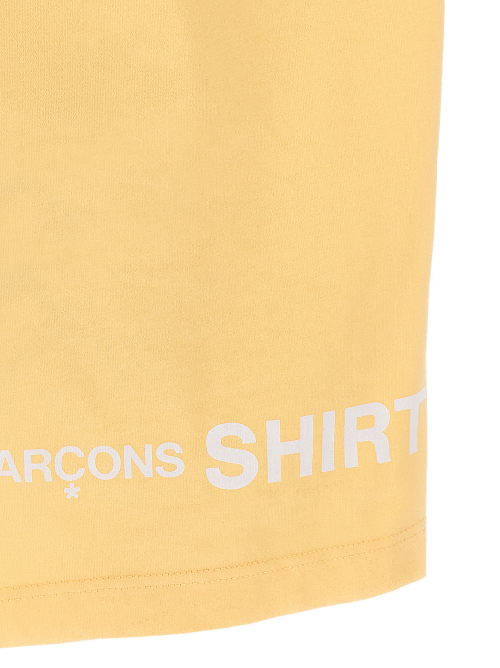 Comme Des Garcons Shirt Logo Print T-shirt