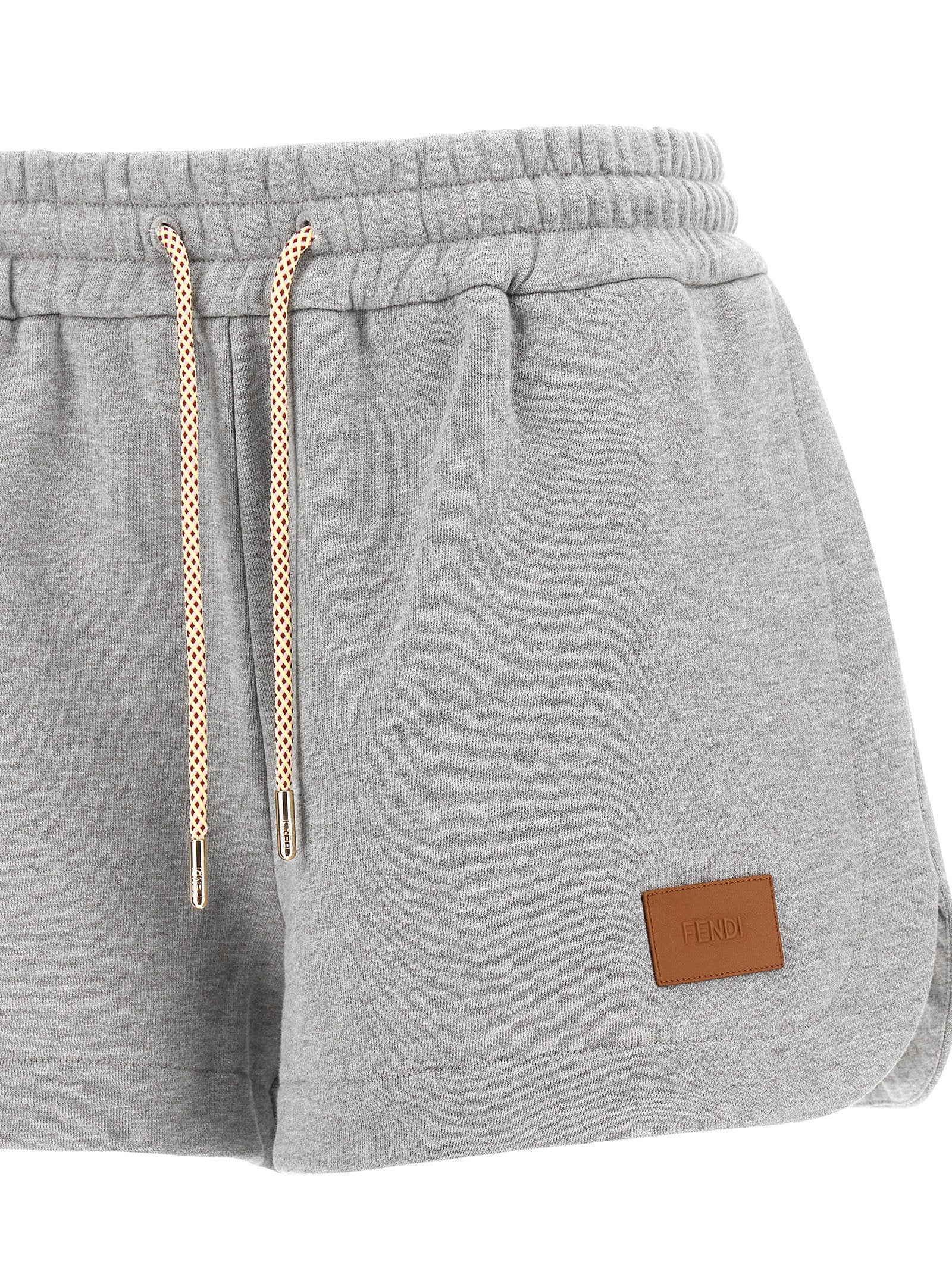 Fendi Essentia Sweatshirt Shorts