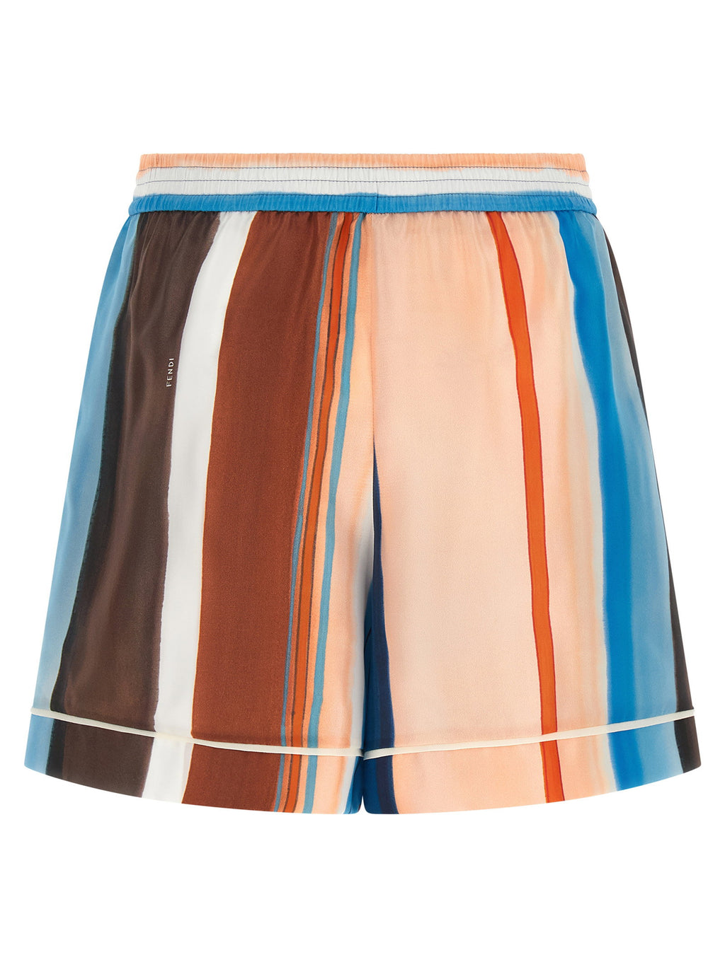 Fendi Venetian Stripes Shorts