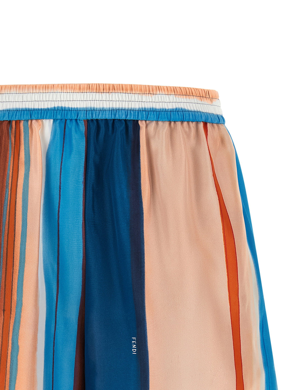 Fendi Venetian Stripes Shorts