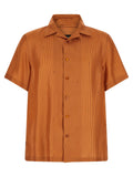Fendi Selleria Stitching Silk Shirt