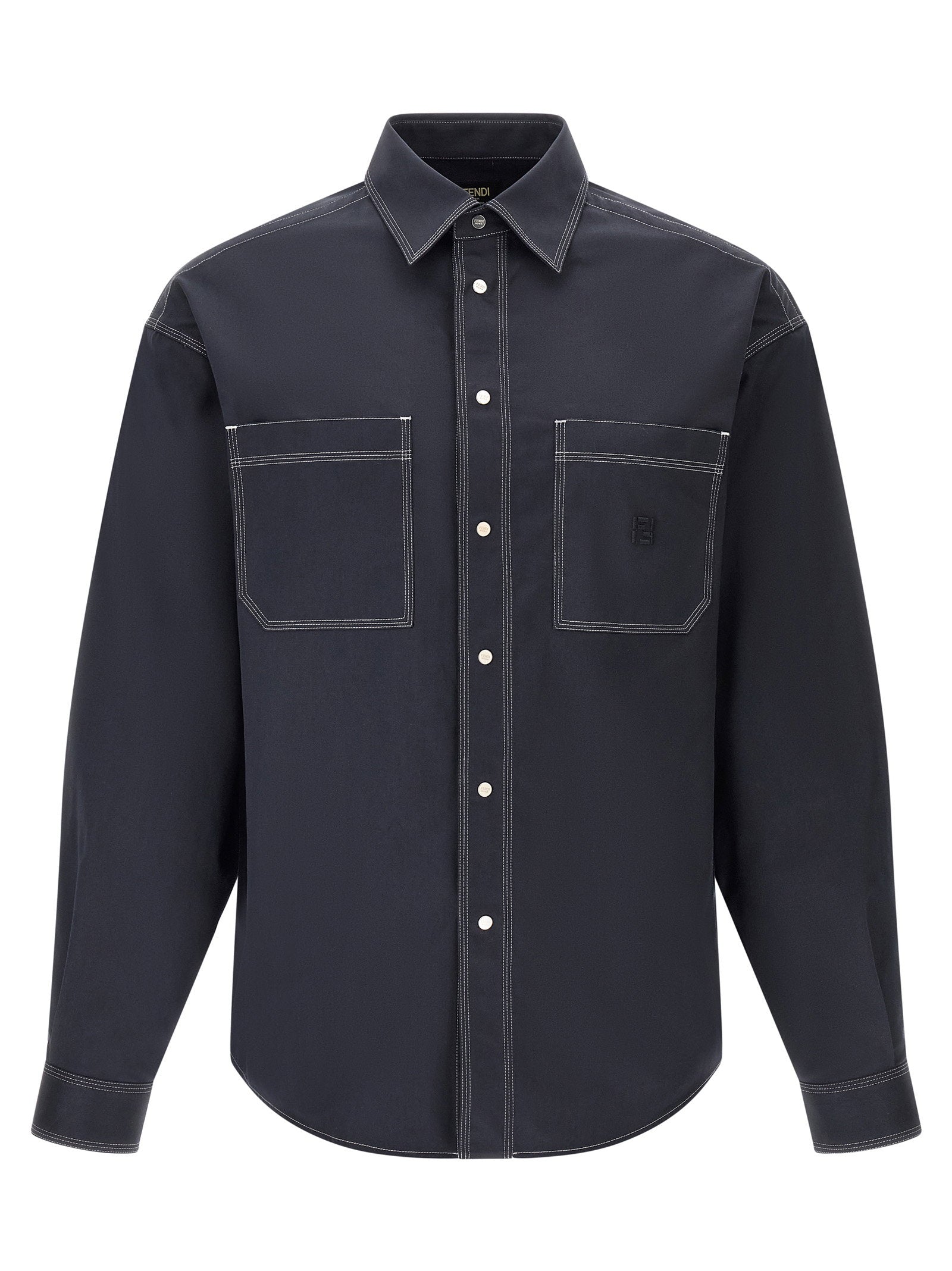 Fendi Ff Selleria Logo Shirt