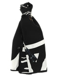 Dolce & Gabbana Zebra Print Scarf
