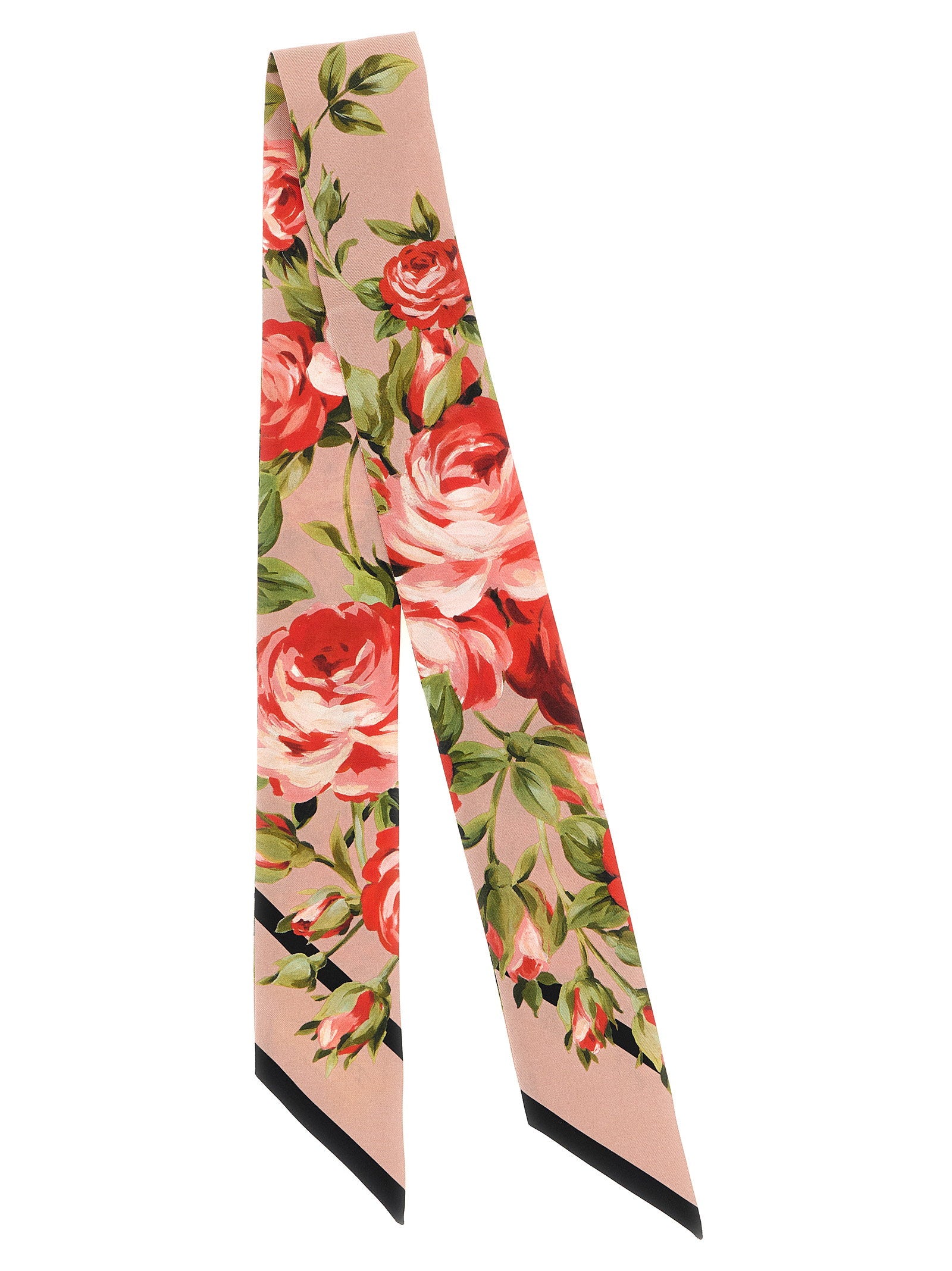 Dolce & Gabbana Bandeau Bouquet Rose