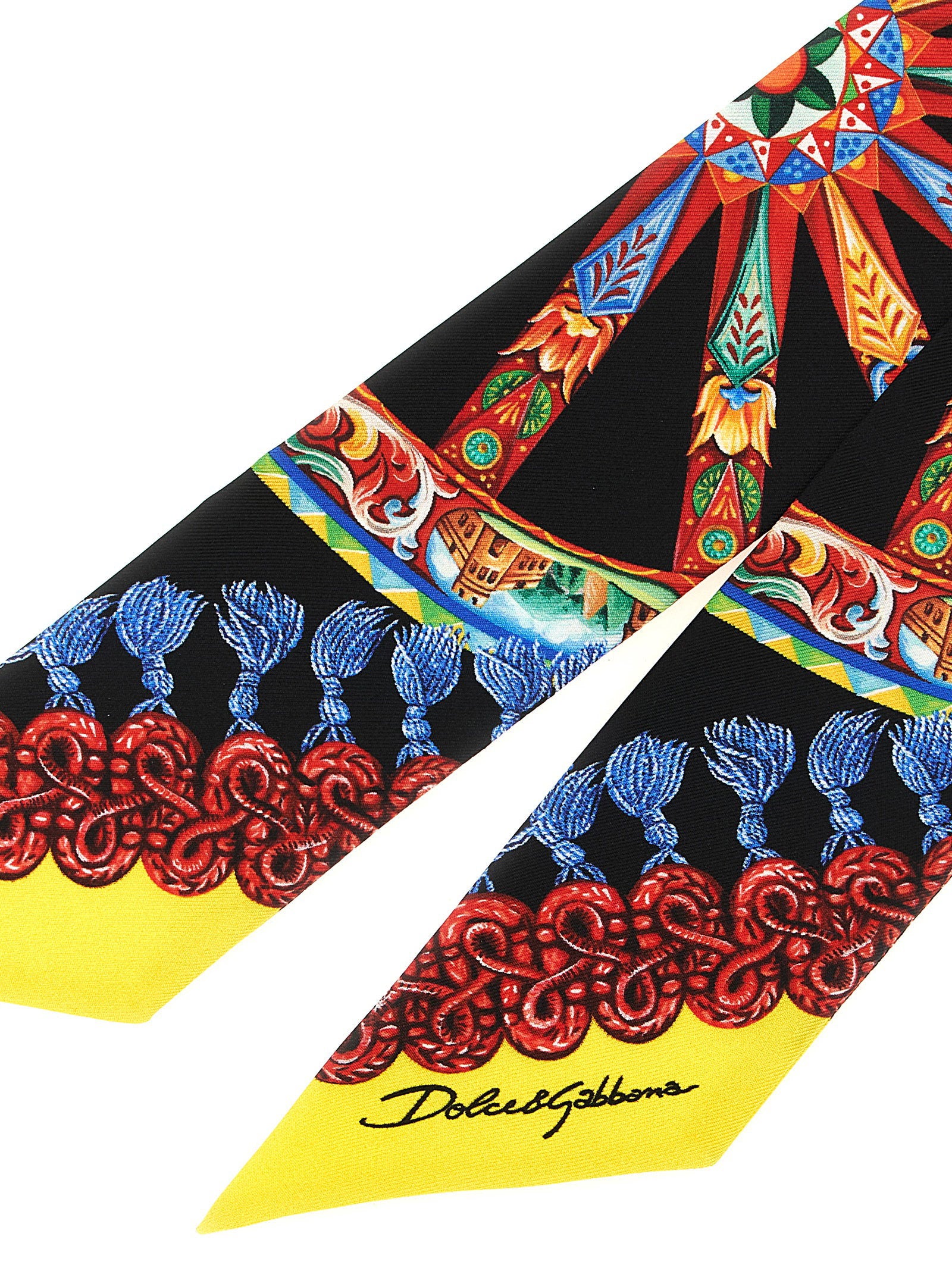 Dolce & Gabbana Bandeau Carretto