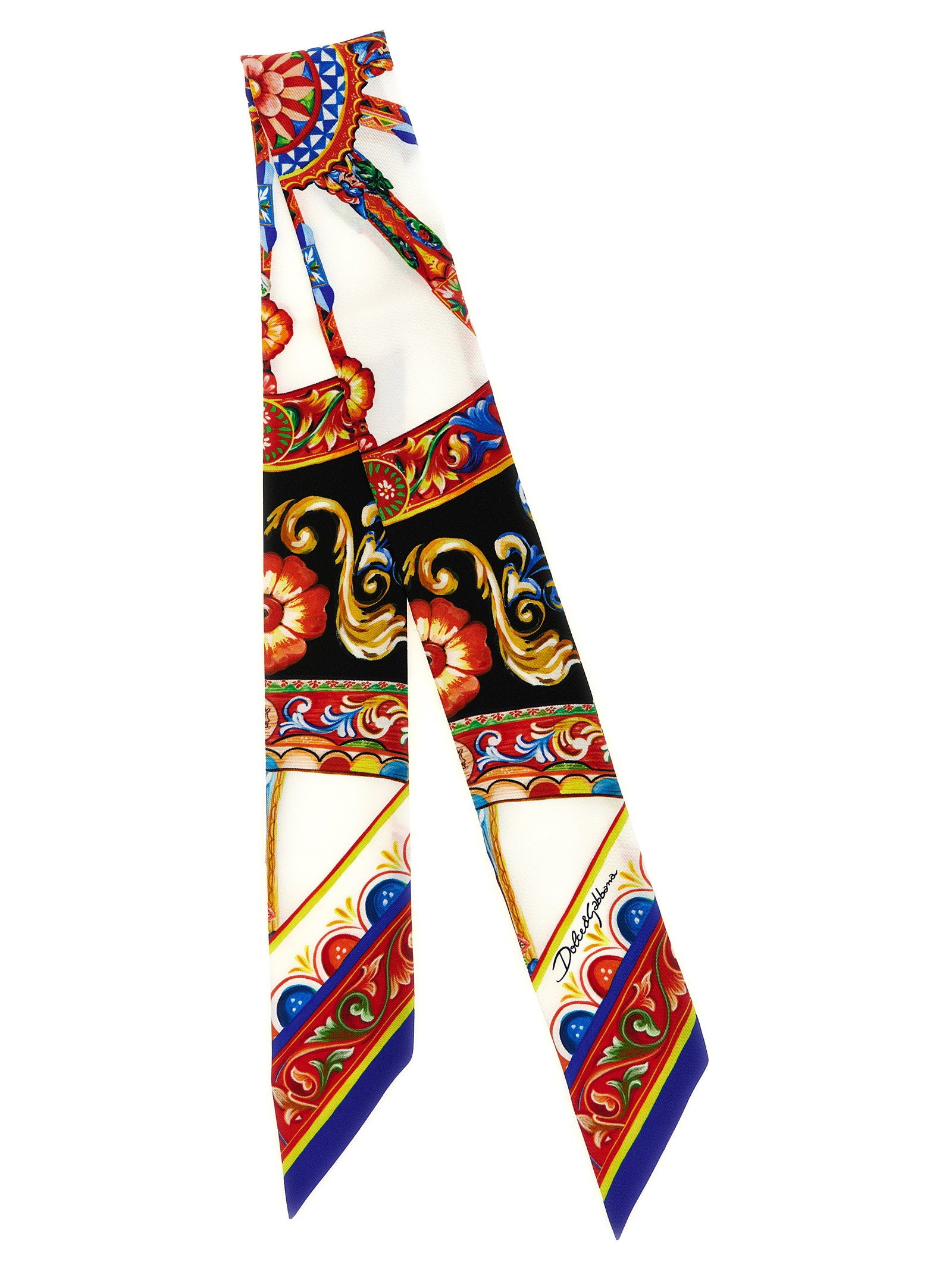 Dolce & Gabbana Bandeau Carretto