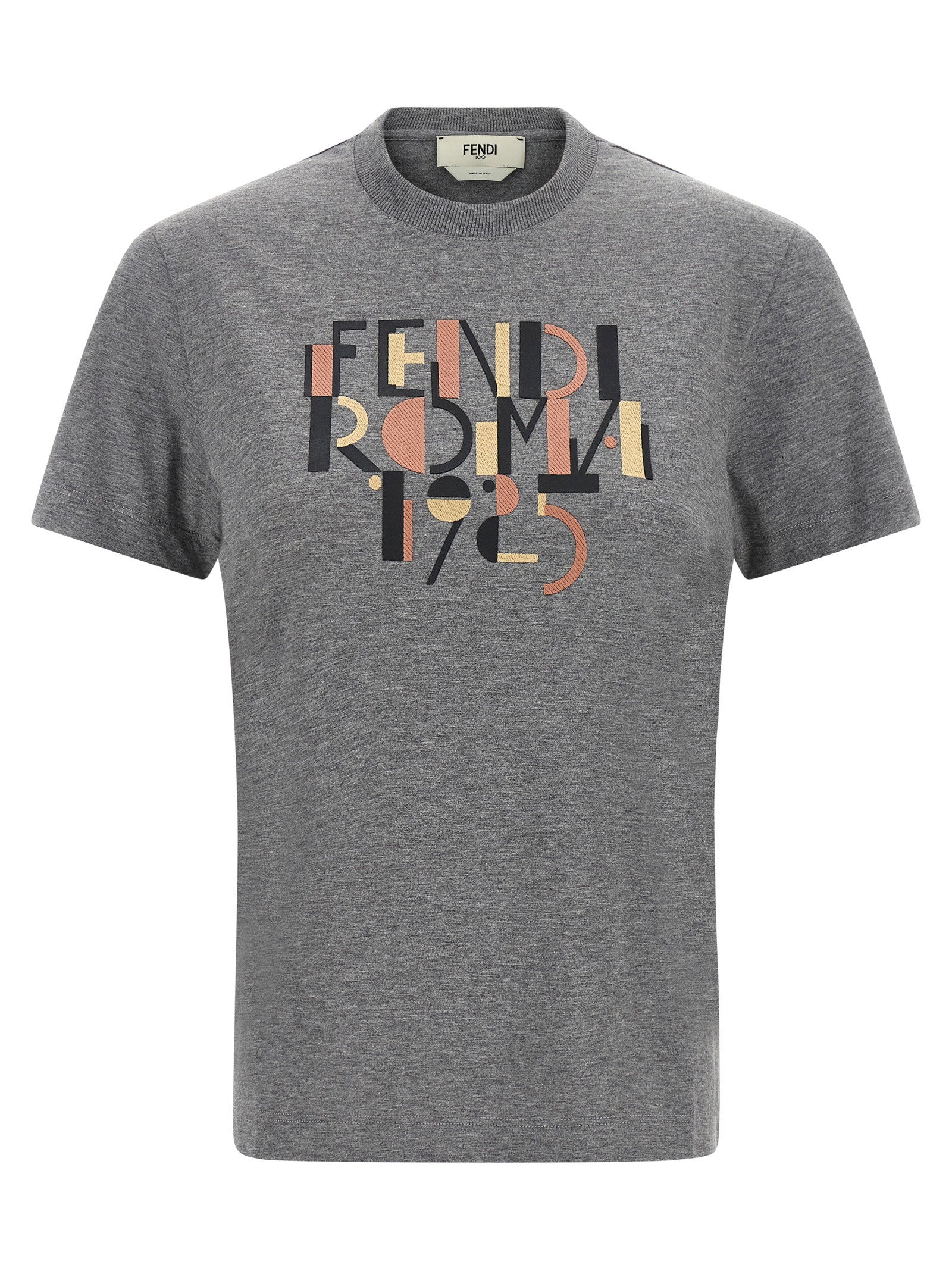 Fendi Roma 1925 T-shirt