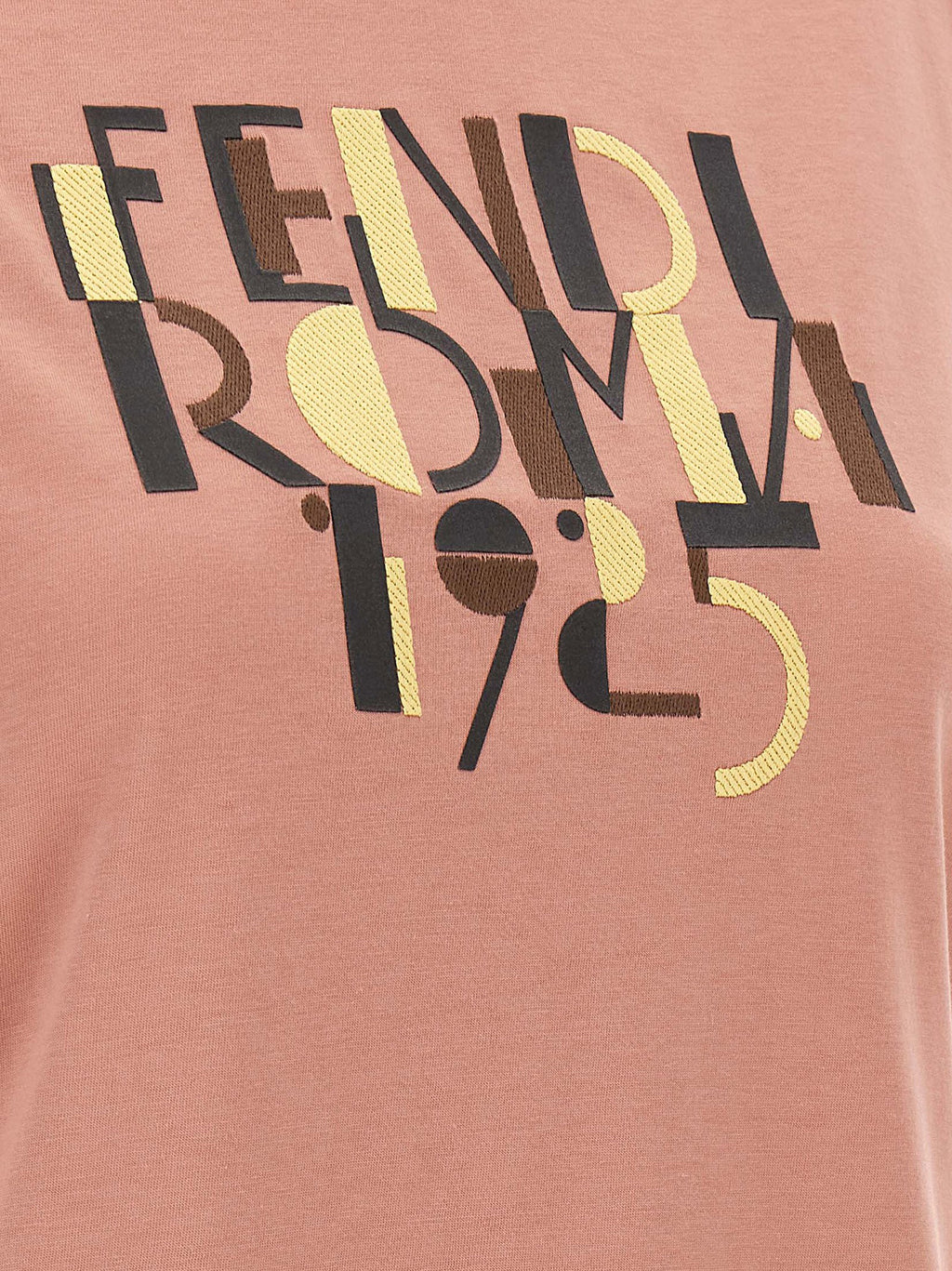 Fendi Roma 1925 T-shirt