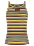 Fendi Striped Top