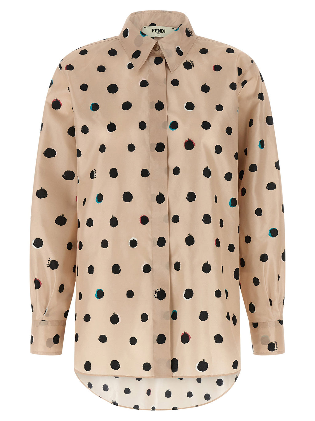 Fendi Falena Dots Shirt