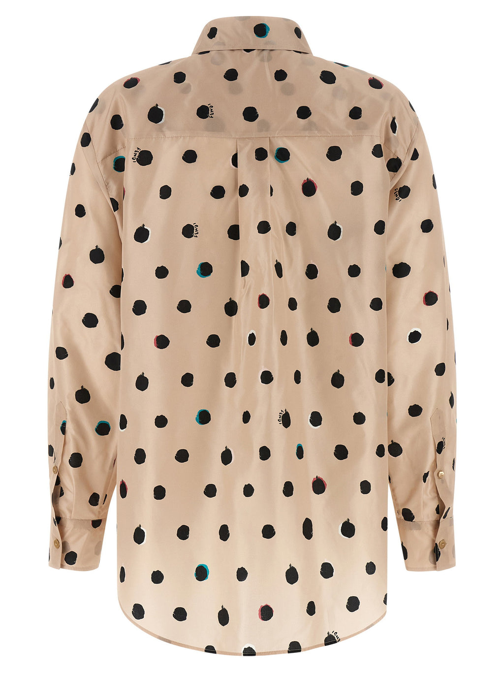 Fendi Falena Dots Shirt