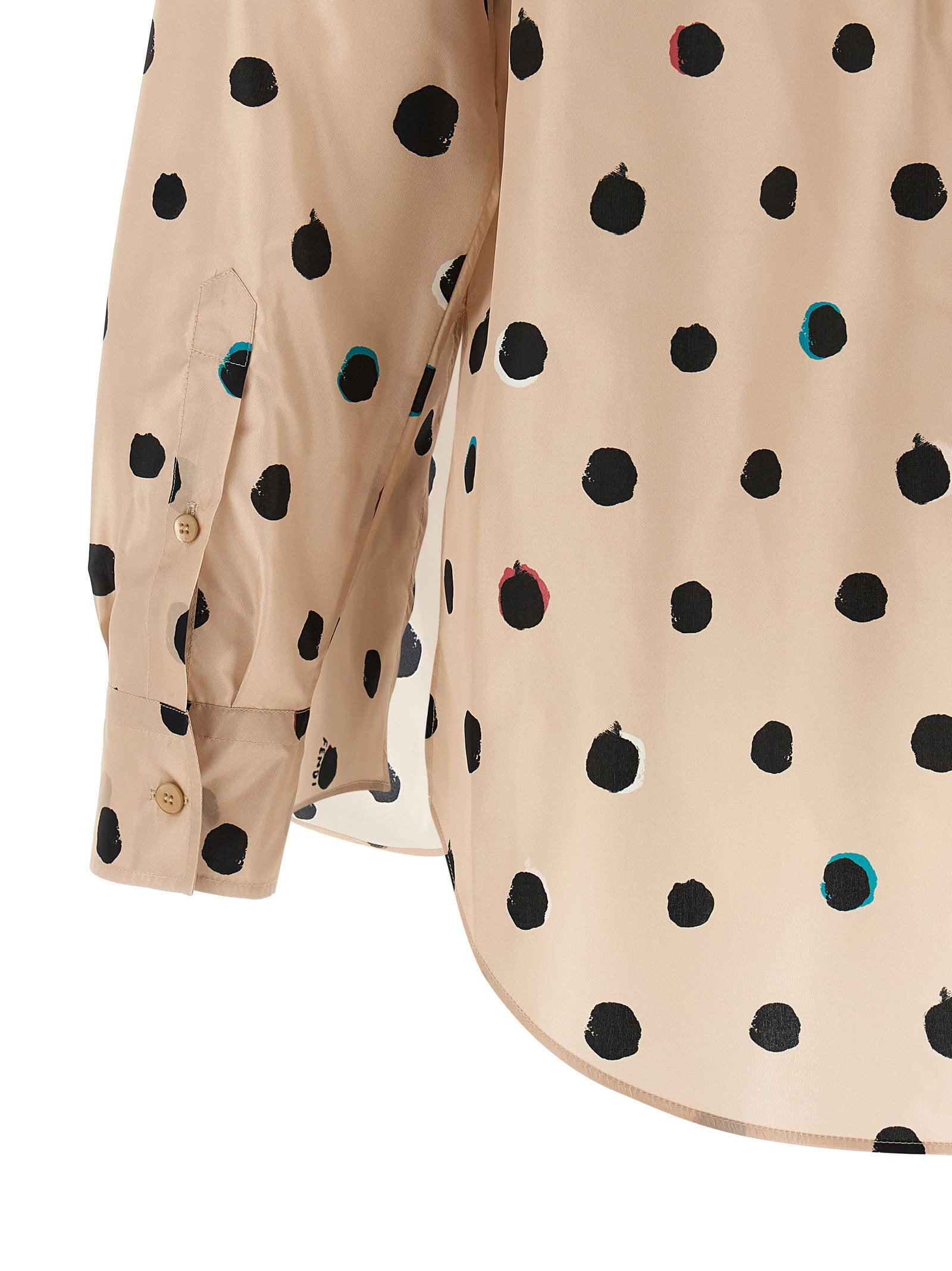 Fendi Falena Dots Shirt