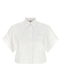 Fendi Maxi Button Shirt