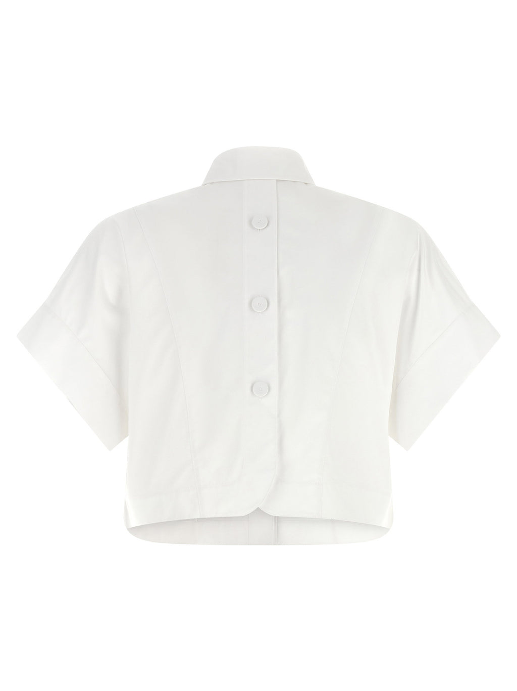 Fendi Maxi Button Shirt