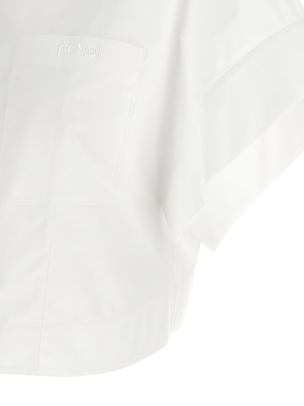 Fendi Maxi Button Shirt