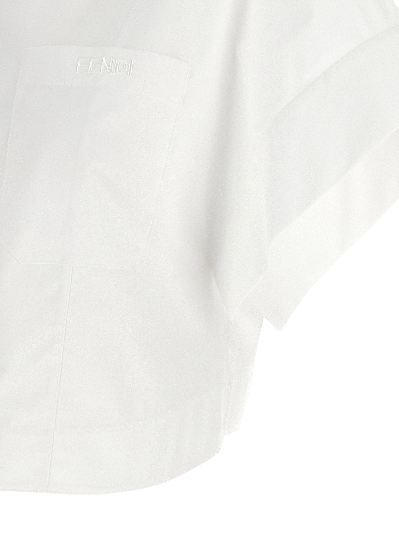 Fendi Maxi Button Shirt