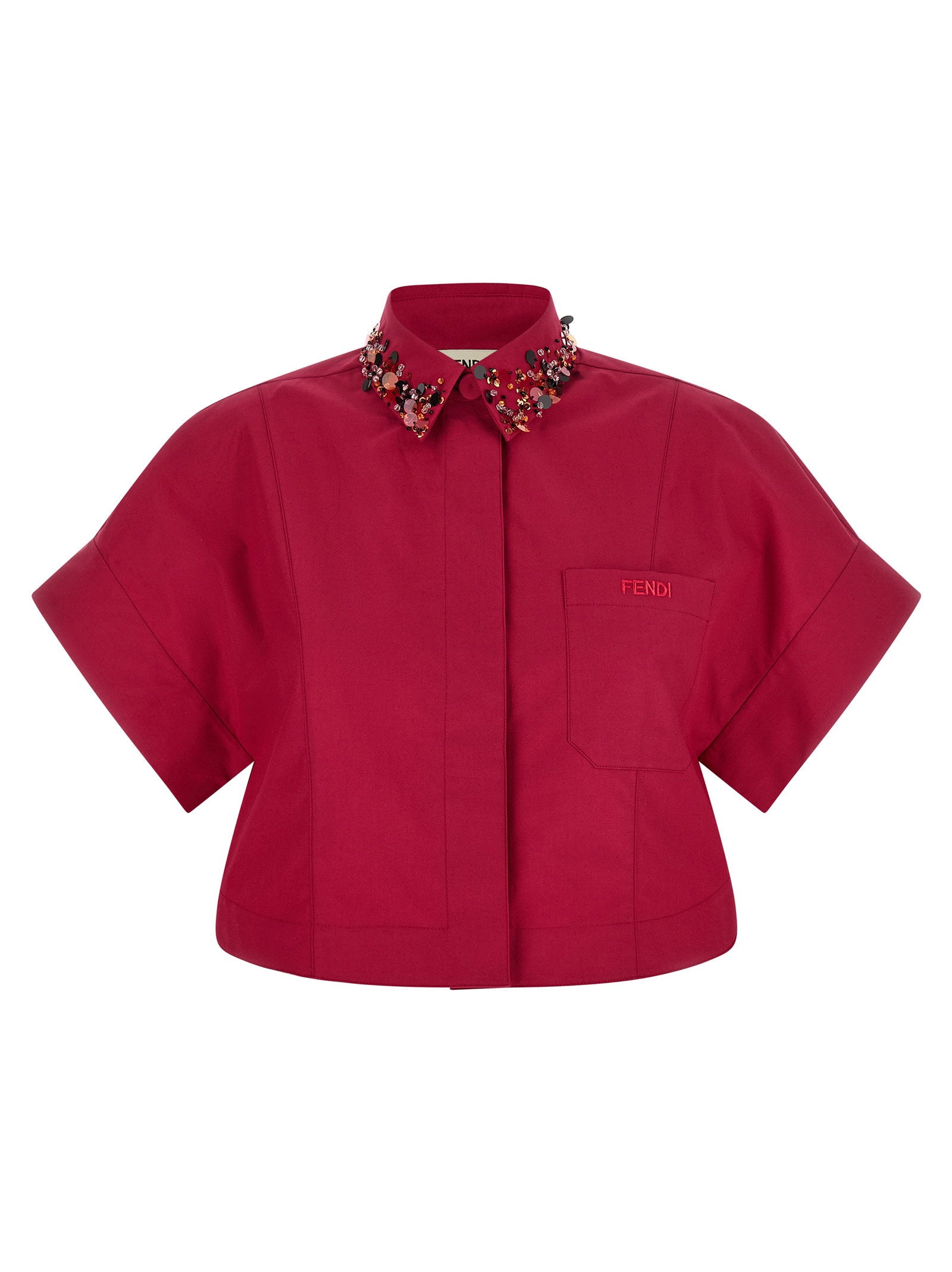 Fendi Shirt With Embroidery