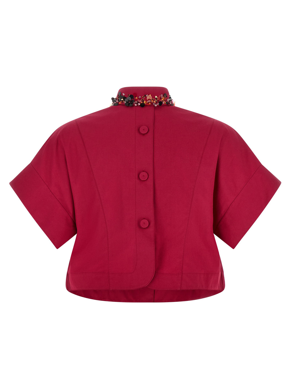 Fendi Shirt With Embroidery