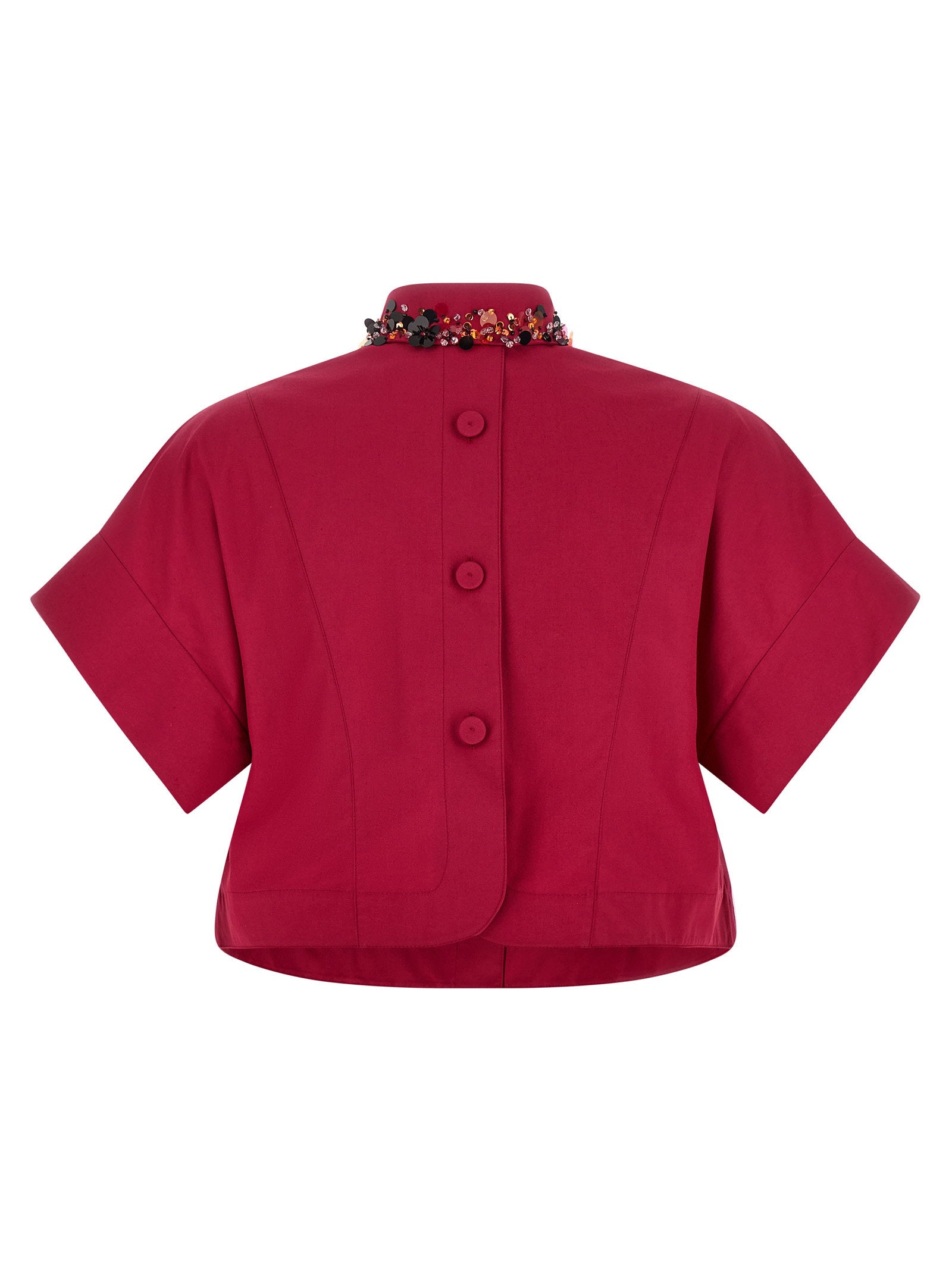Fendi Shirt With Embroidery