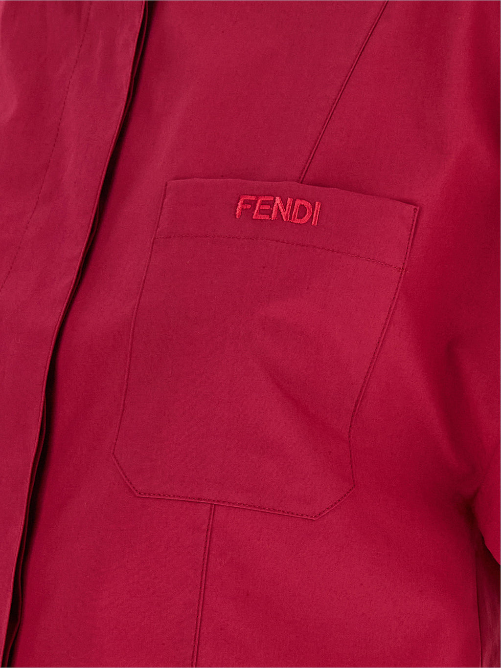 Fendi Shirt With Embroidery