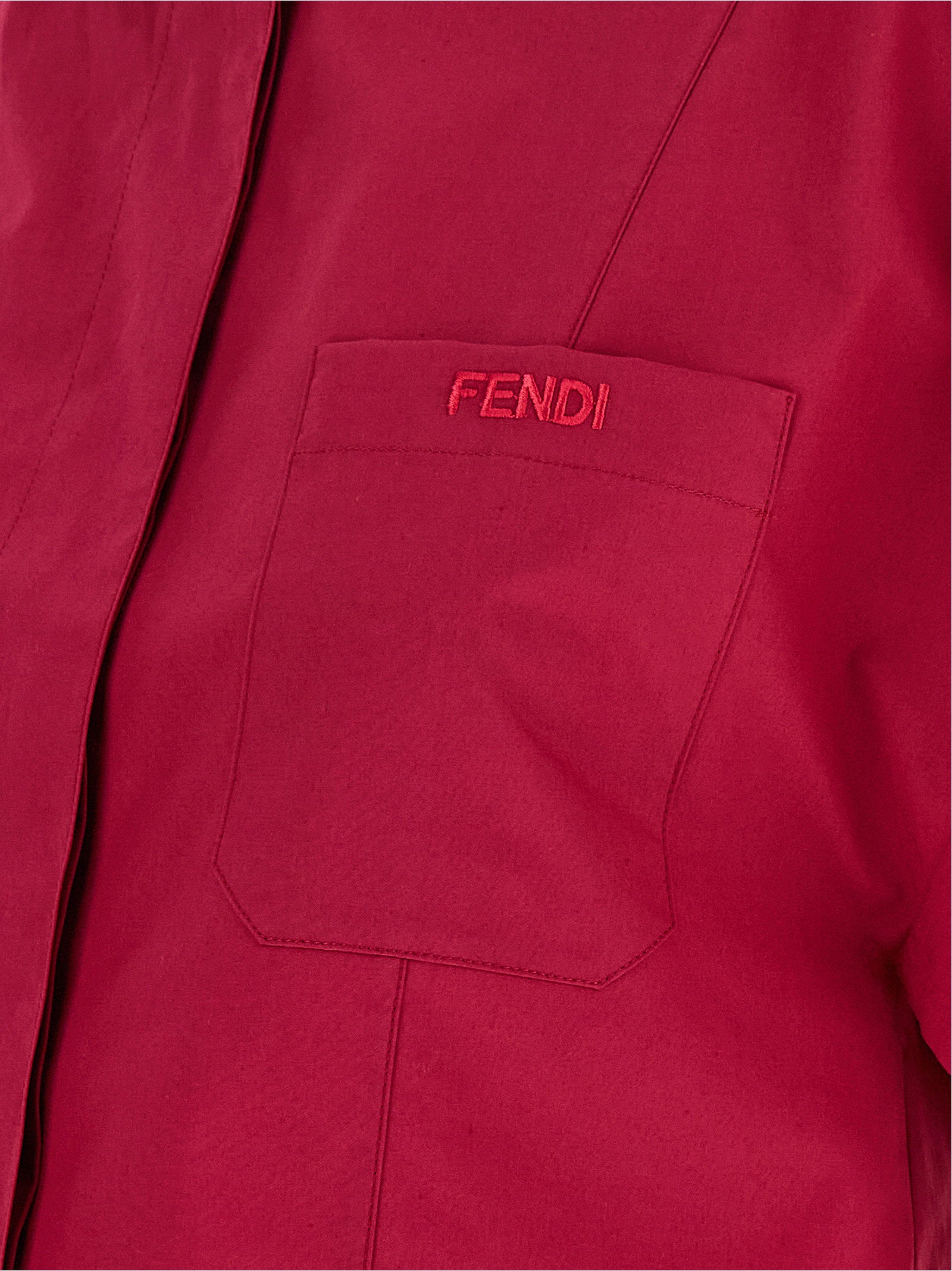 Fendi Shirt With Embroidery