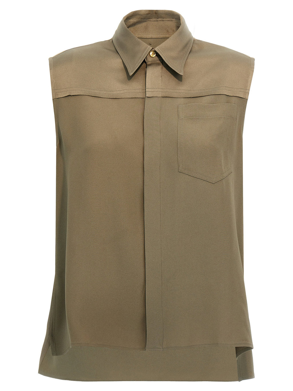 Ami Paris Viscose Shirt