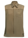 Ami Paris Viscose Shirt