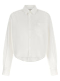 Ami Paris Ami De Coeur Cropped Shirt