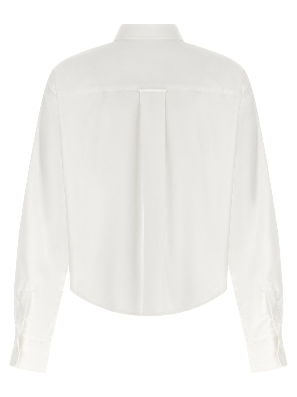 Ami Paris Ami De Coeur Cropped Shirt