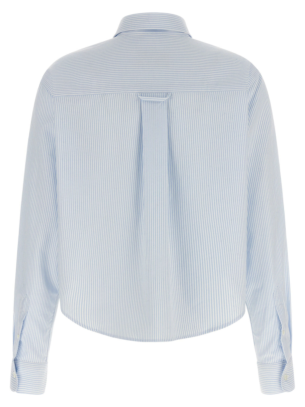 Ami Paris Ami De Coeur Cropped Shirt