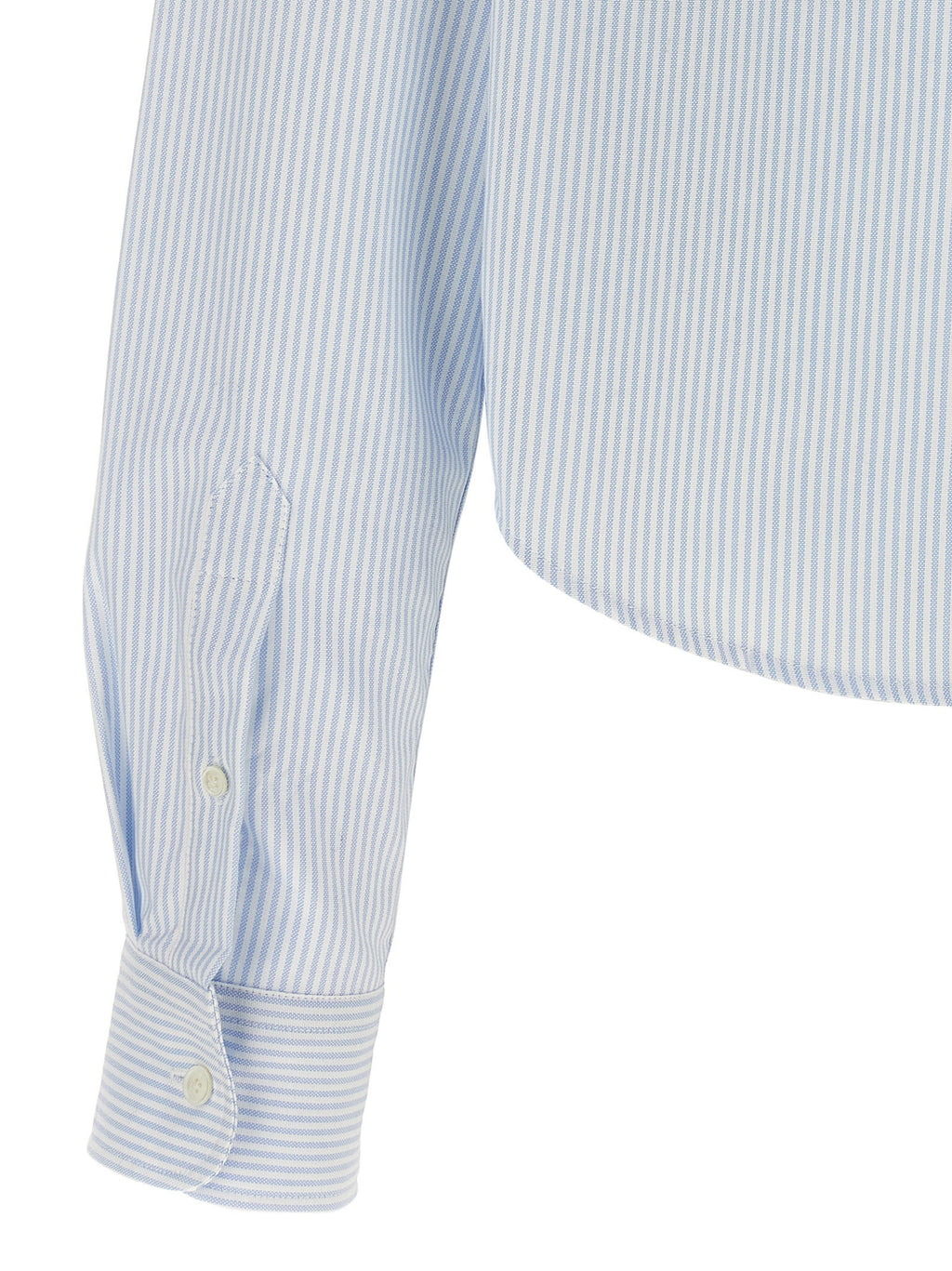 Ami Paris Ami De Coeur Cropped Shirt