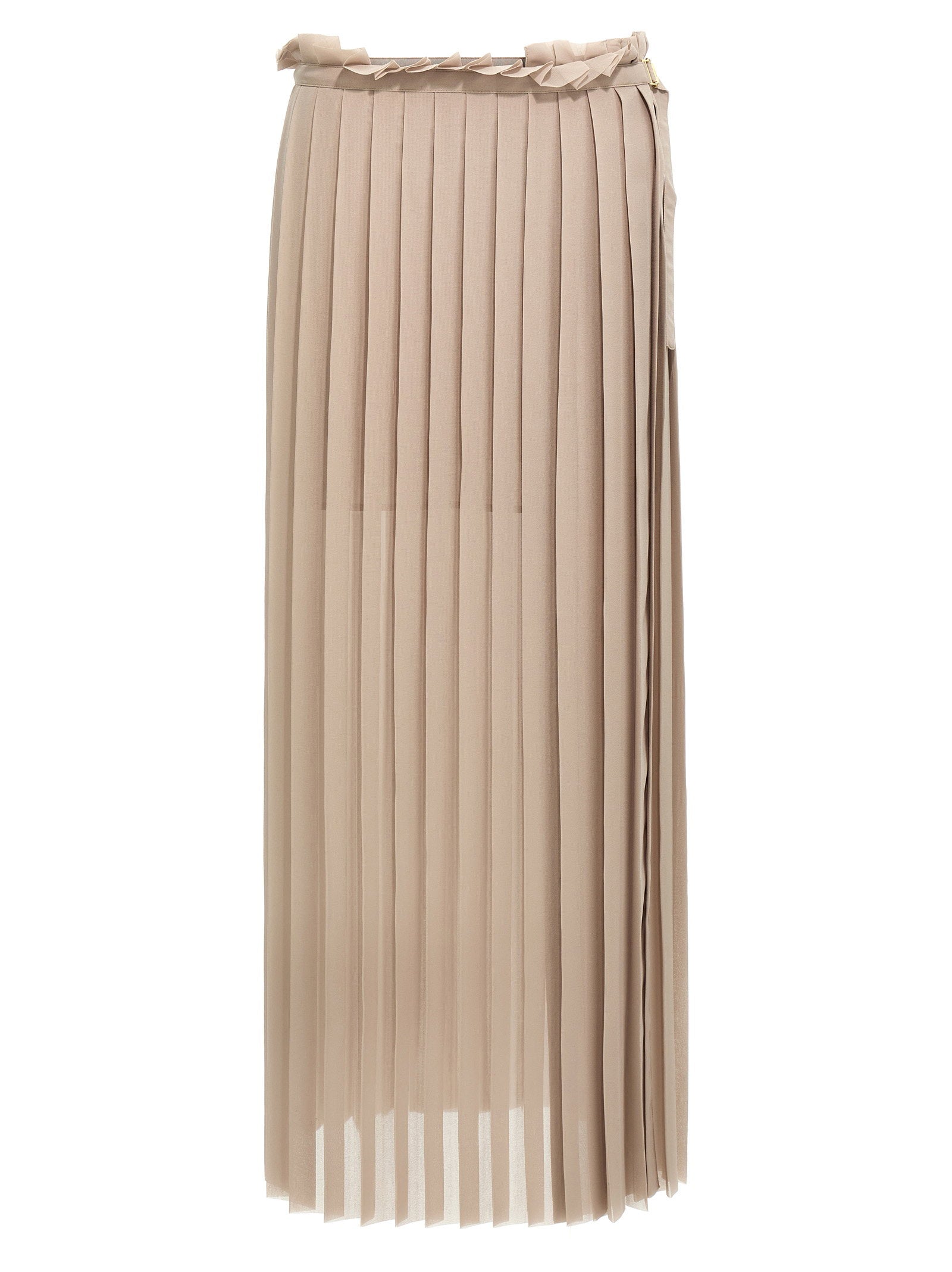 Ami Paris Pleated Skirt