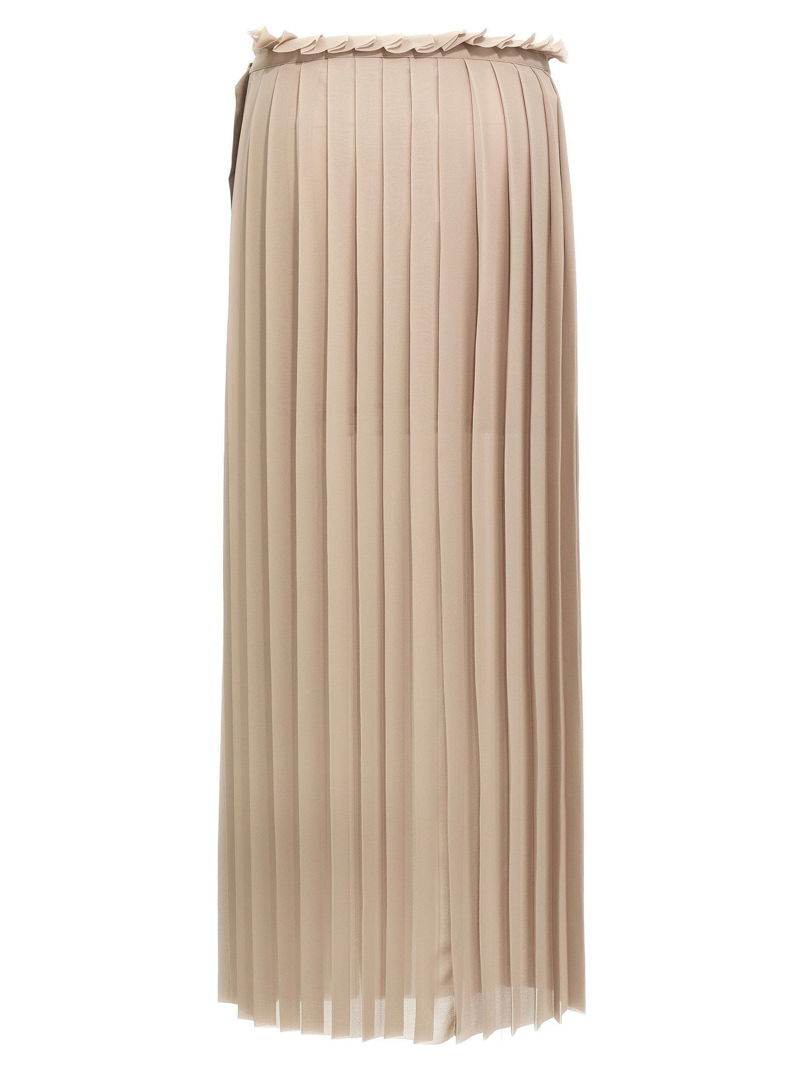 Ami Paris Pleated Skirt