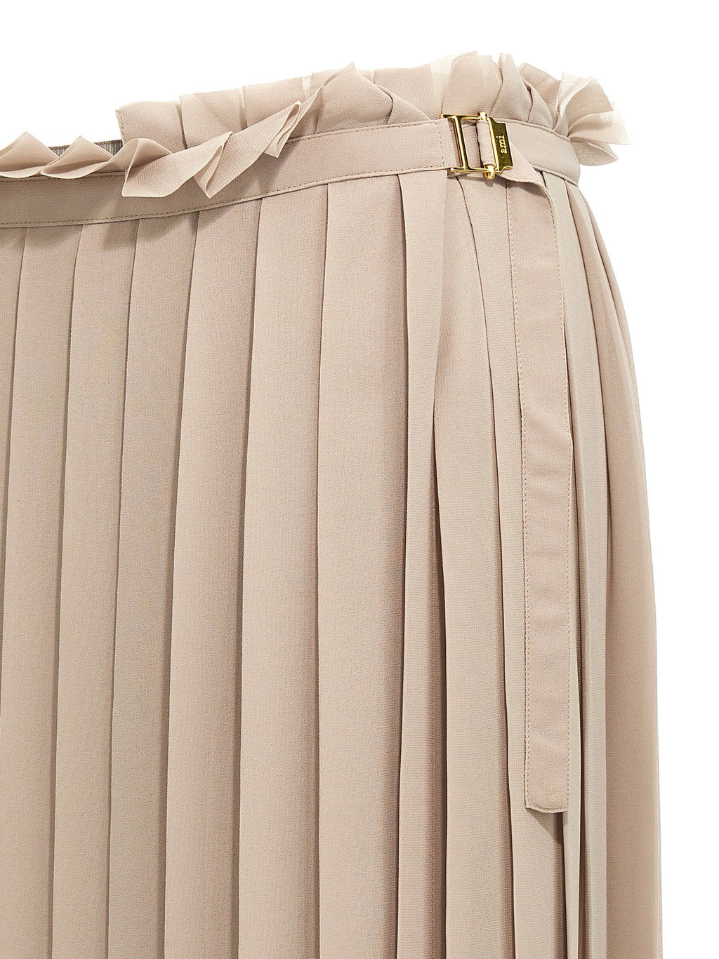 Ami Paris Pleated Skirt