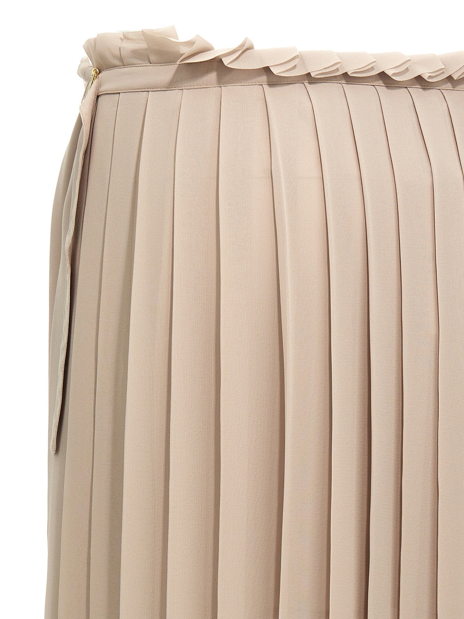 Ami Paris Pleated Skirt