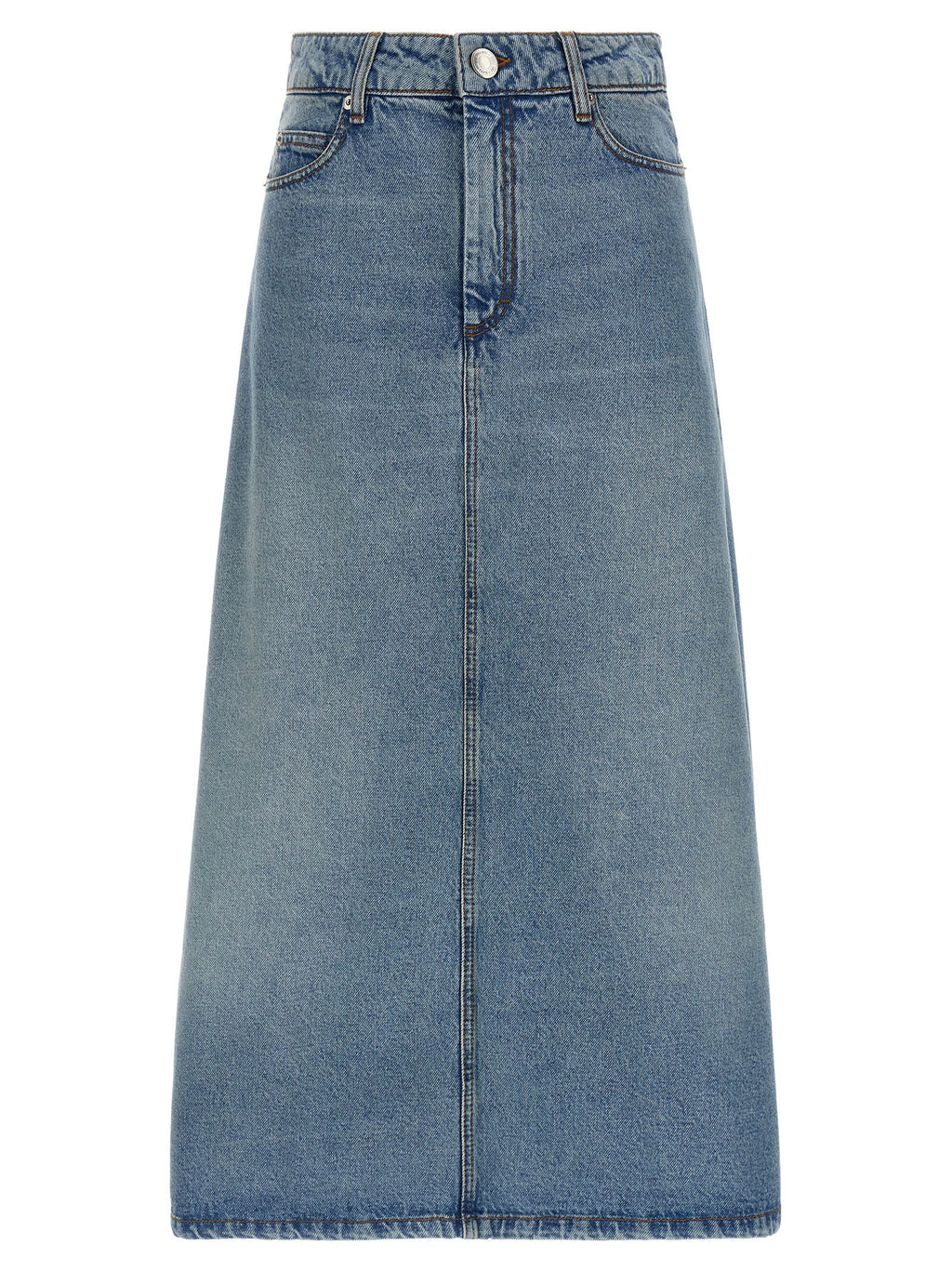 Ami Paris Trapeze Skirt