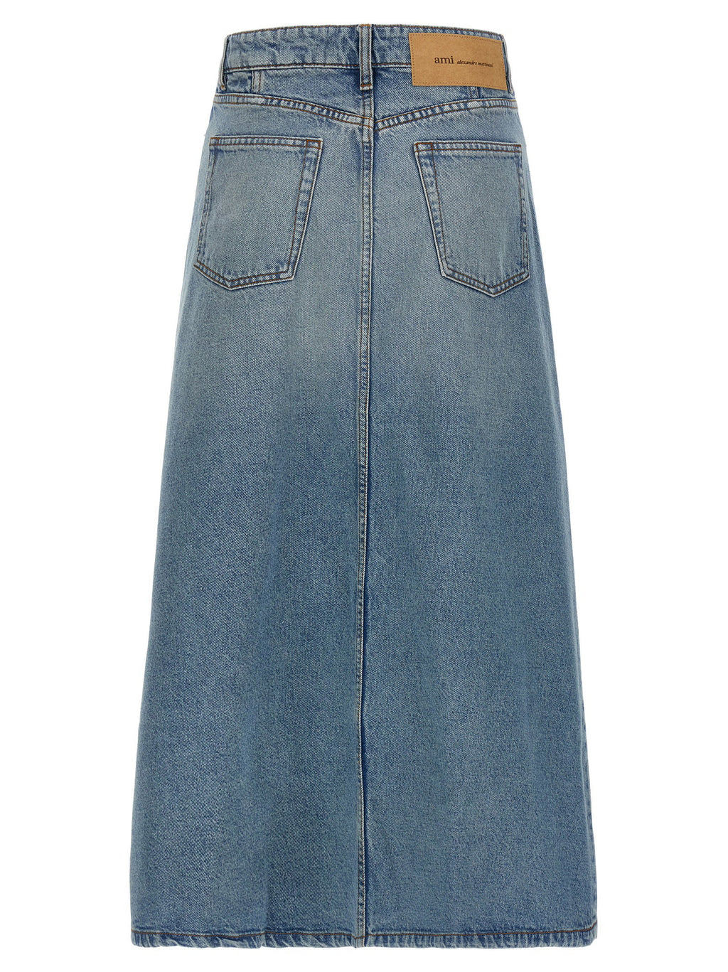 Ami Paris Trapeze Skirt