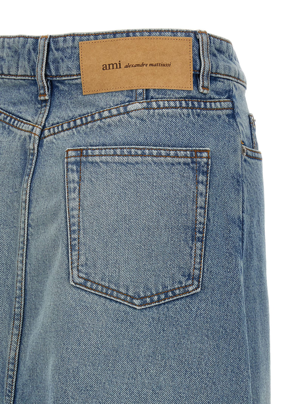 Ami Paris Trapeze Skirt